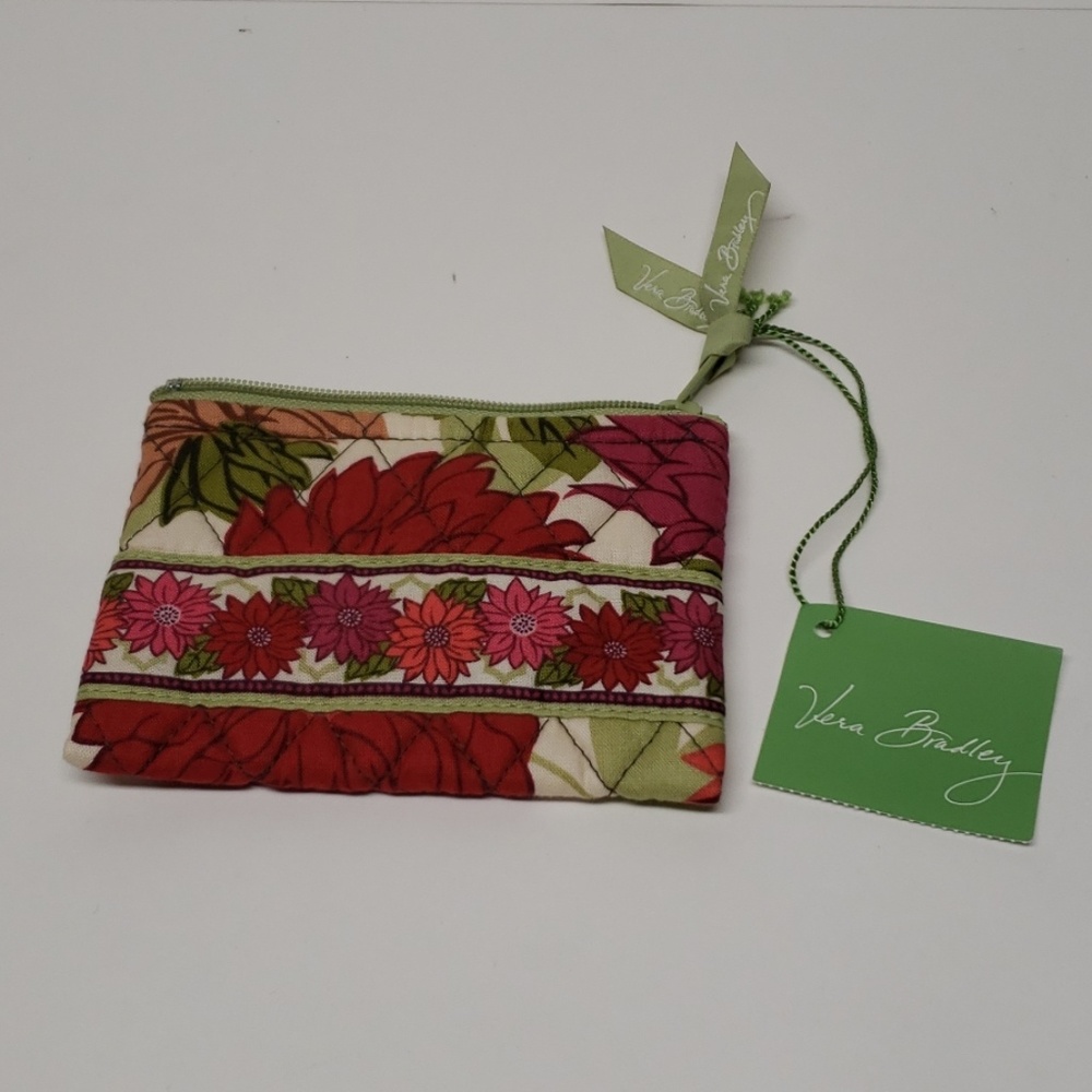 Vera Bradley coin purse